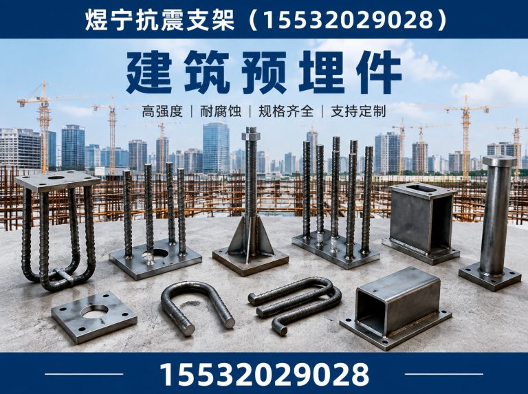 阿拉善抗震支架厂家展示图
